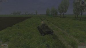 Стальная Ярость Харьков 1942 - мод SPM 2.3 - компания г.дв.Петтэнд,25 января 1945г.10:00 (Panther G