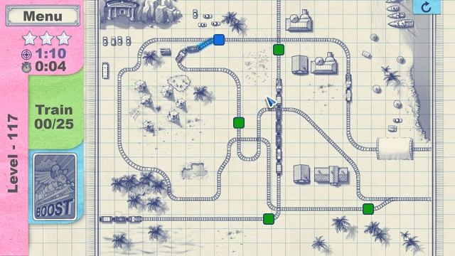 Paper Train: Traffic Levels 111 -120 смотреть онлайн