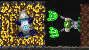 ЧИНИЛКА ТЕПЕРЬ СЖИГАЕТ НАШ ФОРТ! ОКОПНАЯ БИТВА И НОВЫЙ МОД В FORTS! #196