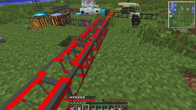 Хороший гайд по билдкрафту (buildcraft 3.1.5) часть 3. смотреть онлайн