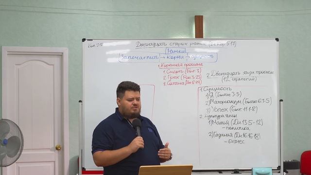 "Двенадцать старых рамок", кафедральное послание 17.09.2023 смотреть онлайн