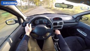 Renault Sport Clio V6 3.0 Phase 1 POV Test Drive