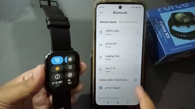 how to connect ptron smart watch to phone and Bluetooth audio , connect ptron smart watch to phone смотреть онлайн
