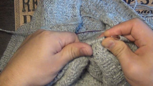 Мастер класс. Мужской кардиган. Часть пятая: капюшон