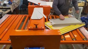 Прокатно-вырубной станок ( валковый пресс) ПВС 1100