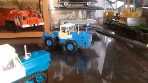 г.Плавск. Обзор моделей 1/43 Трактор Т 150