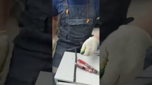 крепим зонд к кабелю, кабель в гофру.