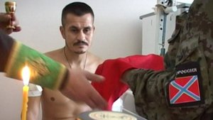 Проект "Русские Бойцы". За други своя. Война в Новороссии. Взгляд священника.