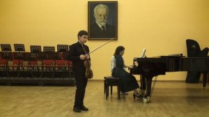 Eduard Bagdasaryan , Rhapsody for Violin and Piano