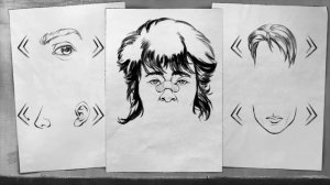 Tiny Bunny (Зайчик) ► Рисуем Виктора Цоя