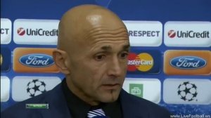 zenit v porto, Luciano Spaletti interview