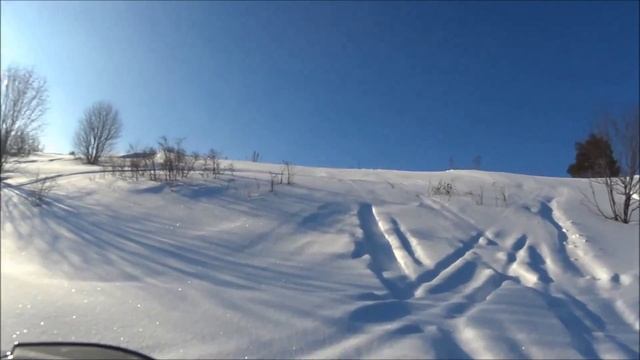 СНЕГОХОД BRP Boondocker 600 Покатушки Киров 2015 смотреть онлайн