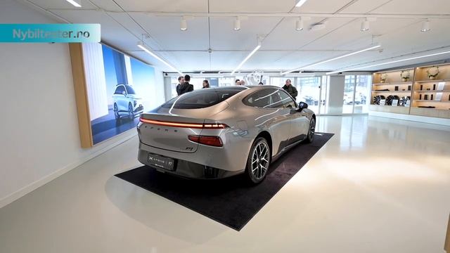 Oppgradert Xpeng P7 februar 2023 смотреть онлайн