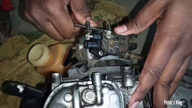 Honda GX-35 Grass Cutter Repair.