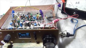 Самодельный трансивер Дружба/УПЧ/КП302/АРУ/Балансировка смесителя@subvadim3169