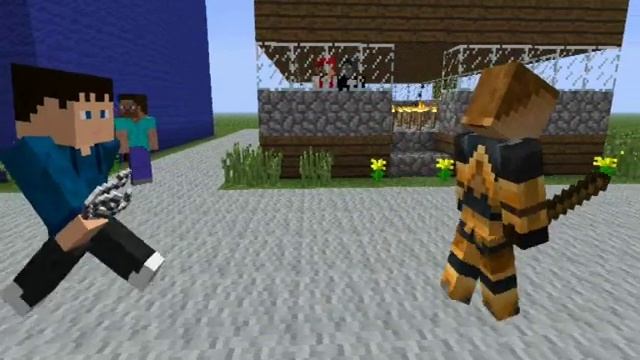 Minecraft - Oğlum Bak Git Uyarlaması смотреть онлайн