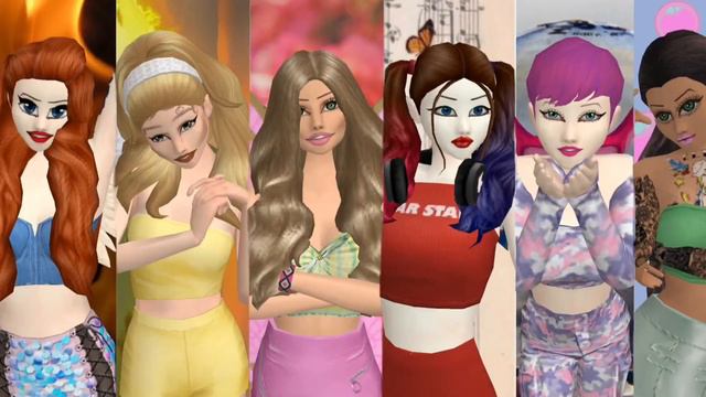 Avakin Life Что было бы если Ава Блоггеры были винкс | Авакин Лайф смотреть онлайн