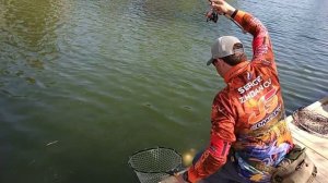 Сергей Жданов и спиннинг JS Asense T1