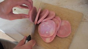 Русская окрошка на квасе