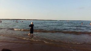 Лучший пляж Дагестана и не только. Избербаш.Каспийское море.
