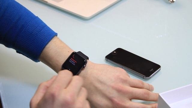 Обзор часов Apple Watch 42 мм алюминиевые Space Gray Sport Band