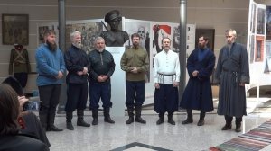 Рогожская старообрядческая казачья станица. Песня "Вот вспыхнуло утро"