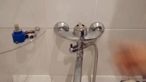 Замена неисправного катриджа в смесителе