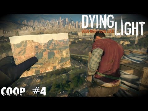 Супер пинок - План Капкан - Кооператив   Прохождение Часть #5 Dying Light PS4 Pro
