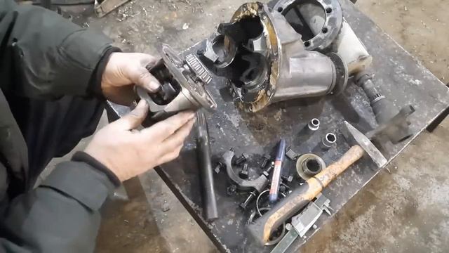 Блокировка дифференциала по образцу Виктора Кузнецова.