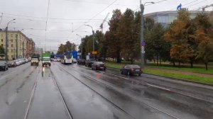 Трамвай Питер