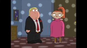 Гриффины. Стьюи собирает Криса на свидание c Элен.