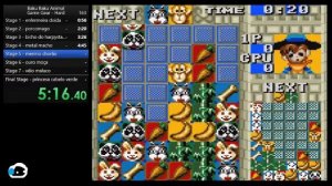 Baku Baku Animal (Game Gear/Hard mode) Speedrun: 9:49.16