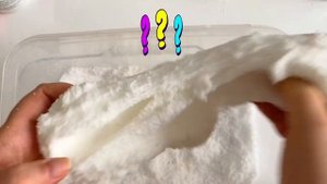 Американский CLOUD слайм. Делаем клауд-базу со snowonder-ом. Как сделать клауд слайм. Рецепт клауда