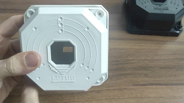 CamBox Lotus; Монтажная коробка для камер видеонаблюдения, небольшой размер. смотреть онлайн