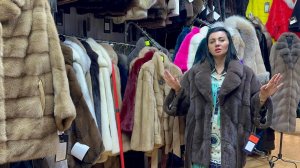 Норковые полушубки от Наиры. Шубы на Садоводе. Норковые автоледи, короткие шубы из норки. 2025