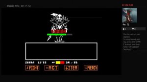 Undertale undyne fight genocide