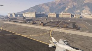 Летаем на самолете в GTA V