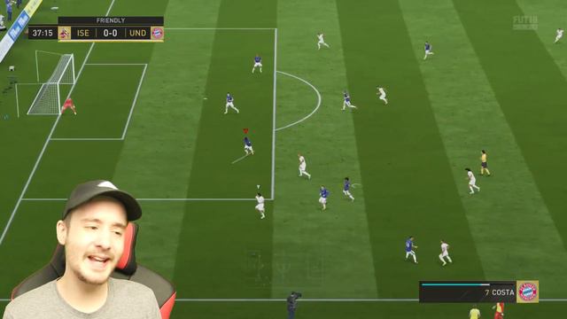 THE GAME TO DECIDE EVRYTHING - FIFA 18 ULTIMATE TEAM смотреть онлайн