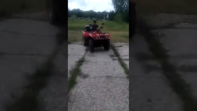 Полноприводный квадроцикл АТV 400