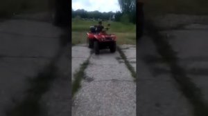 Полноприводный квадроцикл АТV 400