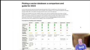 PGVector vs Pinecone vs Redis - how should you choose a vector database?