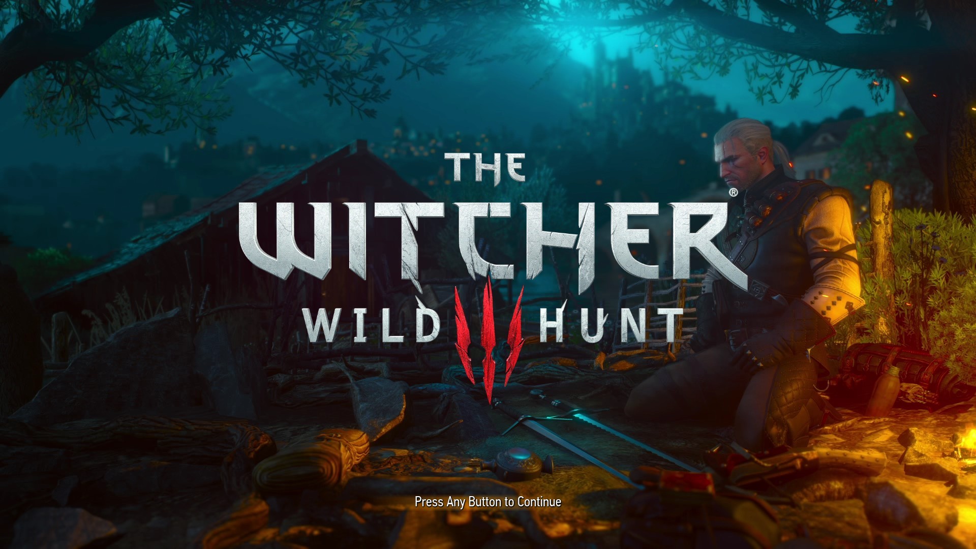 Save for the witcher 3 фото 62