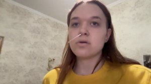 Проколола нос дома / чуть не упала в обморок ?