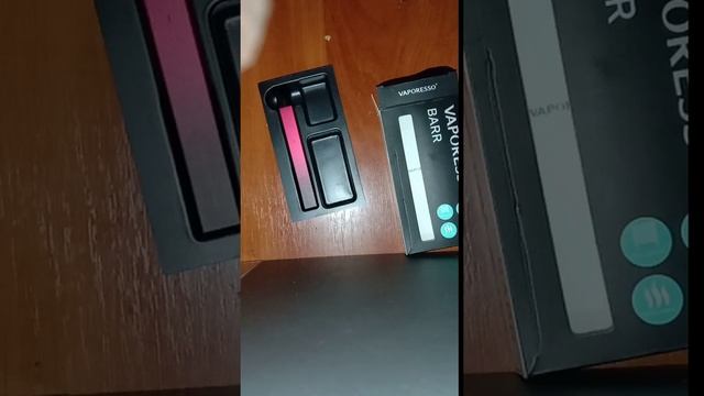 АСМР обзор VAPORESSO BARR смотреть онлайн