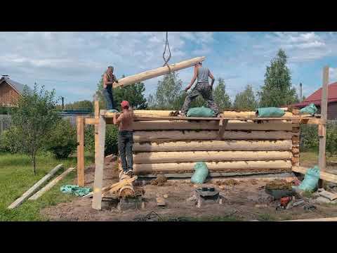 ⚡ Это ОНА - ЛУЧШАЯ Планировка для Бани  Самый популярный проект 5х4 с террасой в Тюмени под КЛЮЧ!