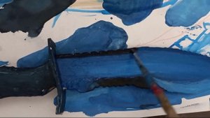 ?КУКРИ из картона?   из Standoff2 своими руками !     С НОВЫМ ГОДОМ !