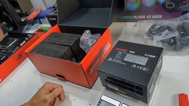 Montamos Um Super PC DDR5 Com Intel I9 13900K e RTX 3070 ti PALIT, Máquina muito poderosa ! смотреть онлайн