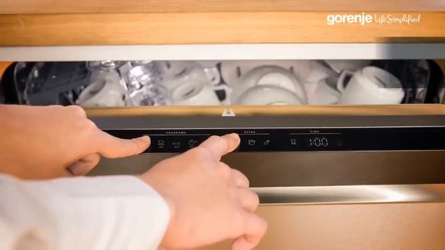 Gorenje Smart Flex mosogatógép Kristálytiszta poharak смотреть онлайн