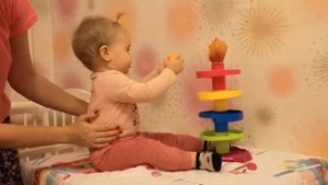 Самая развивающая игрушка горка-спираль для малышей в интернет-магазине Lion Baby Toys