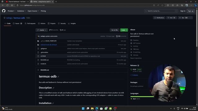 Termux ADB and Fastboot | Rooted device not required смотреть онлайн